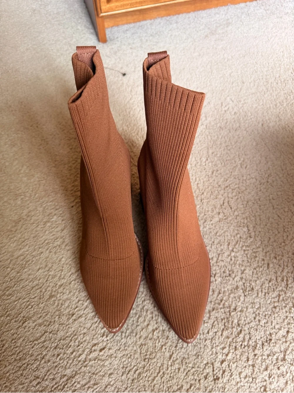 Steven New York Nixie Boot in Cognac